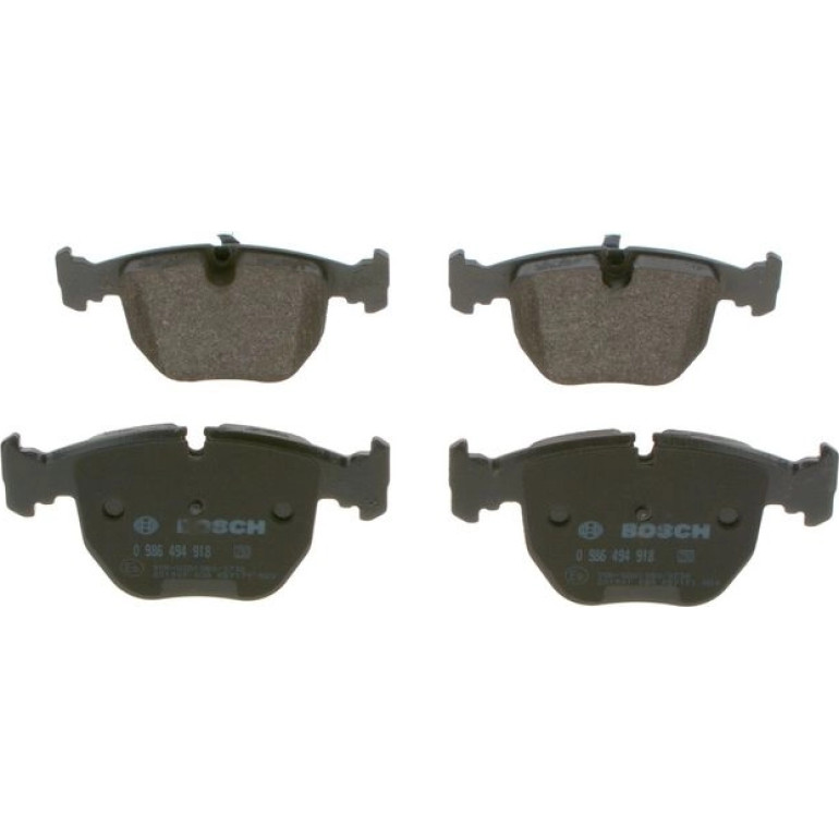 Bremsbelag 0 986 494 918 Bremsbelag 0 986 494 918