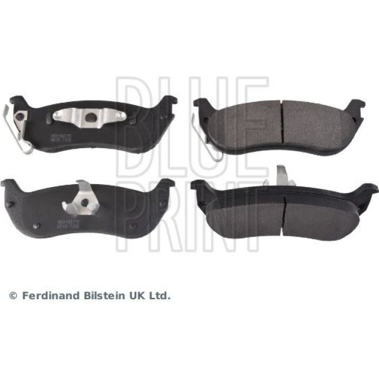 Bremsbelagsatz Chrysler T. Pacifica 3.5/4.0 V6 03-08 ADA104275 Bremsbelagsatz Chrysler T. Pacifica 3.5/4.0 V6 03-08 ADA104275
