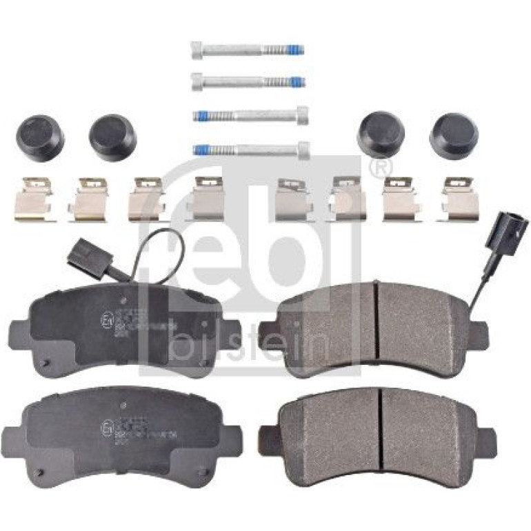 FEBI BILSTEIN Bremsbeläge 116234 FEBI BILSTEIN Bremsbeläge 116234