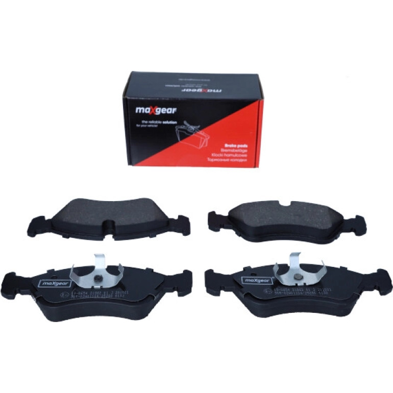 Bremsbelagsatz Opel P. Astra F/Ve 19-0654 Bremsbelagsatz Opel P. Astra F/Ve 19-0654