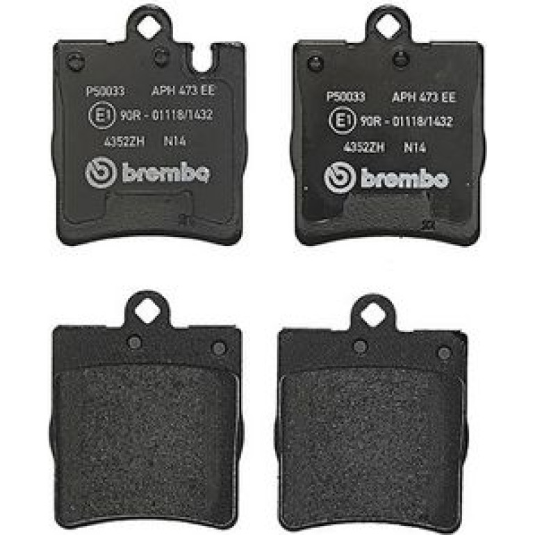 BREMBO Bremsklötze HA P 50 033 BREMBO Bremsklötze HA P 50 033