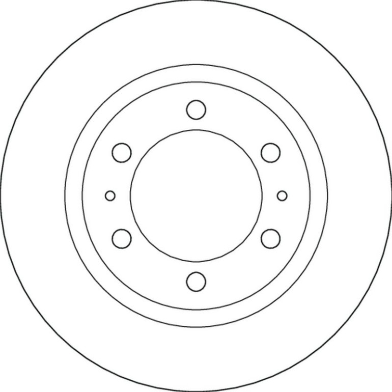 TRW Bremsscheibe DF6817S TRW Bremsscheibe DF6817S