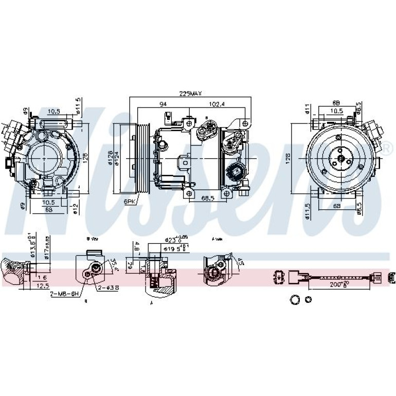 Kompressor PKW 890235 Kompressor PKW 890235