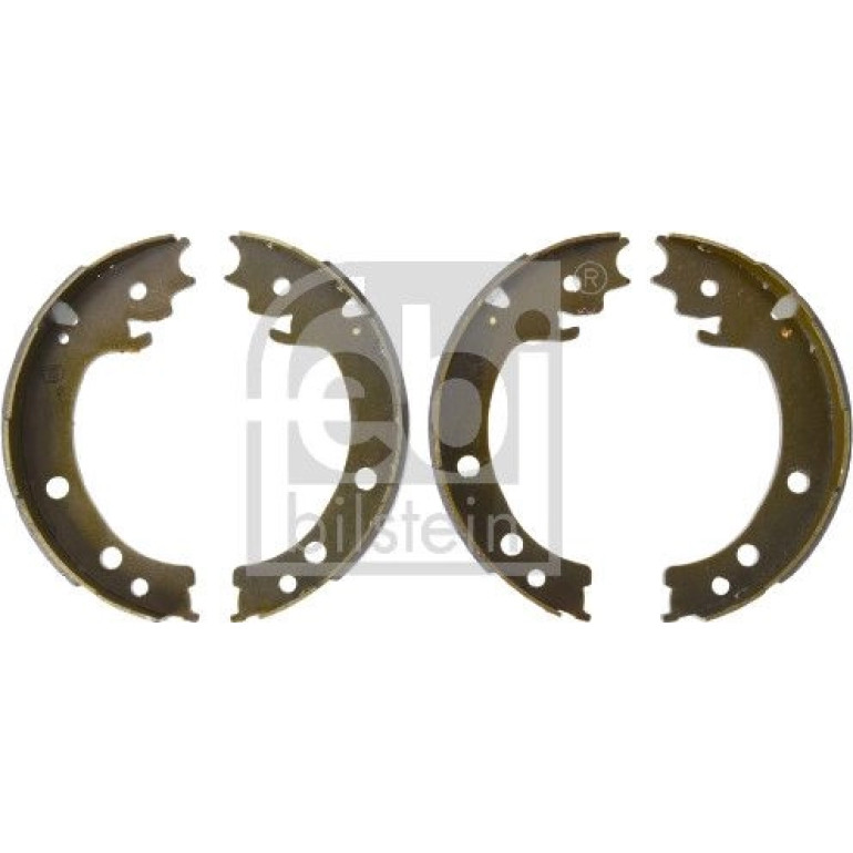 FEBI BILSTEIN Bremsbackensatz, Feststellbremse 170968 FEBI BILSTEIN Bremsbackensatz, Feststellbremse 170968