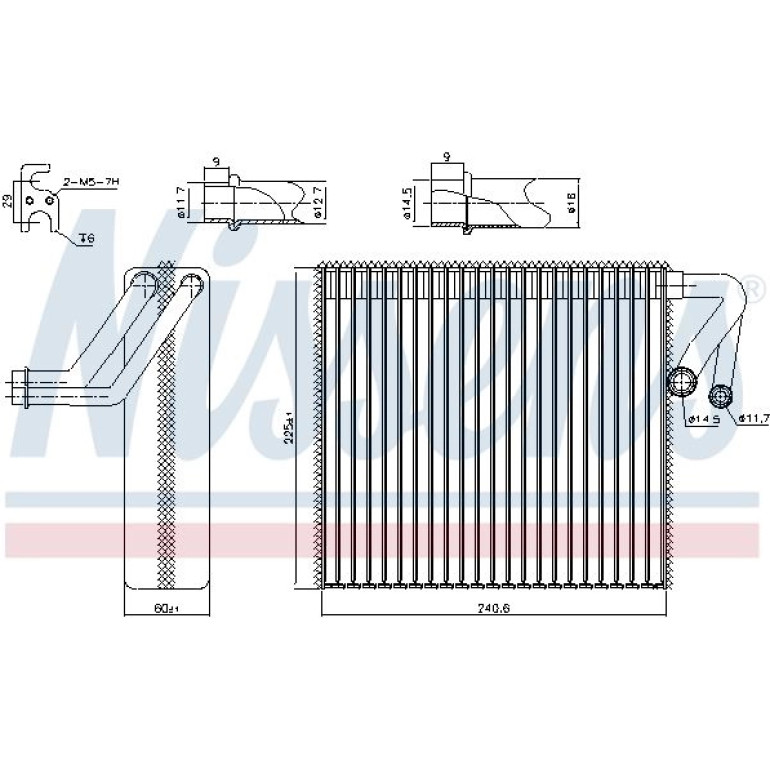 Verdampfer PKW 92348 Verdampfer PKW 92348