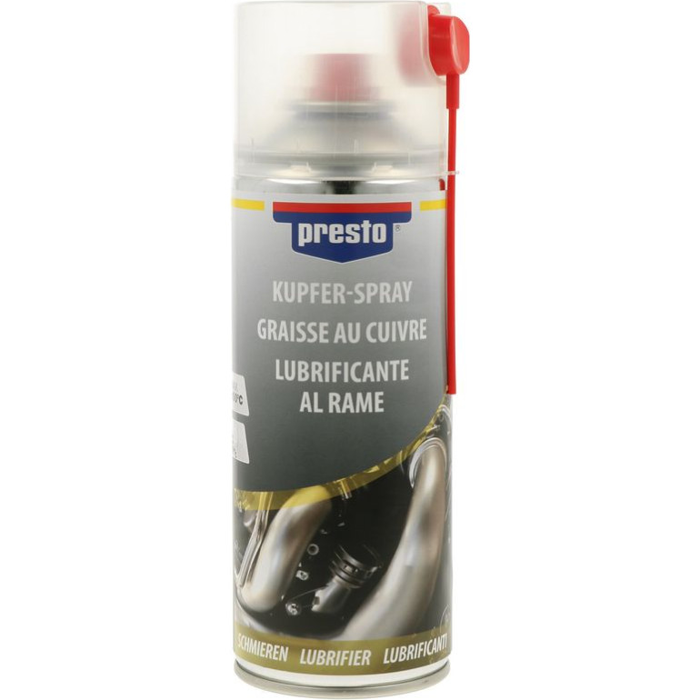 Presto Kupfer Spray 400ml 306383 Presto Kupfer Spray 400ml 306383