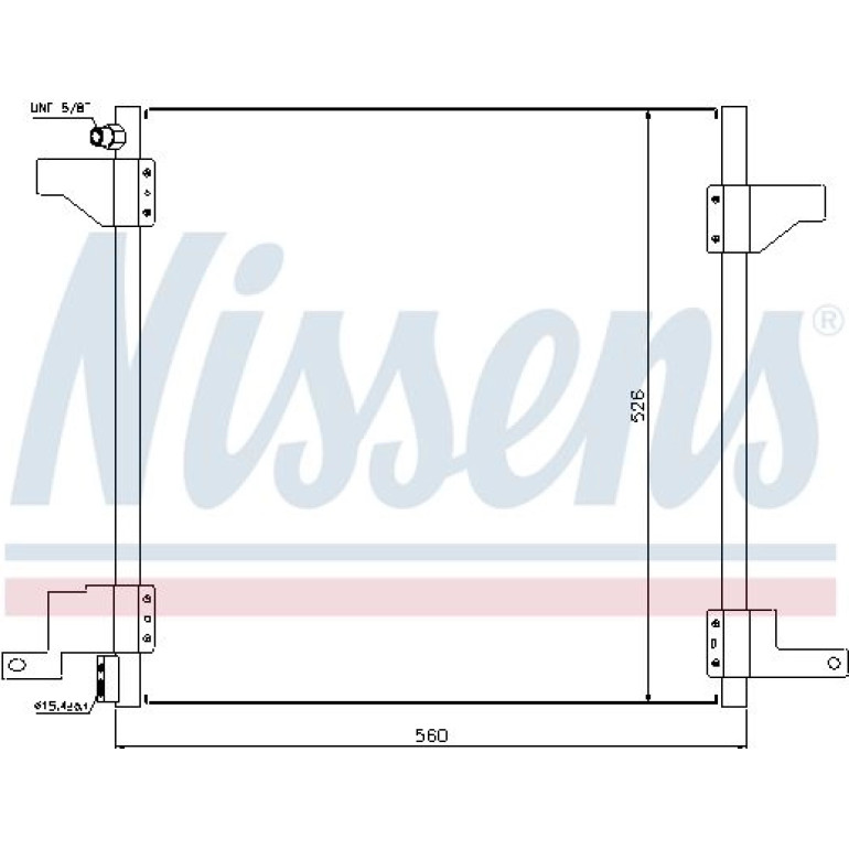 Kondensator PKW 94390 Kondensator PKW 94390