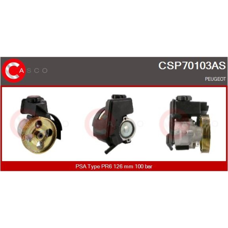 CASCO Hydraulikpumpe CSP70103AS CASCO Hydraulikpumpe CSP70103AS
