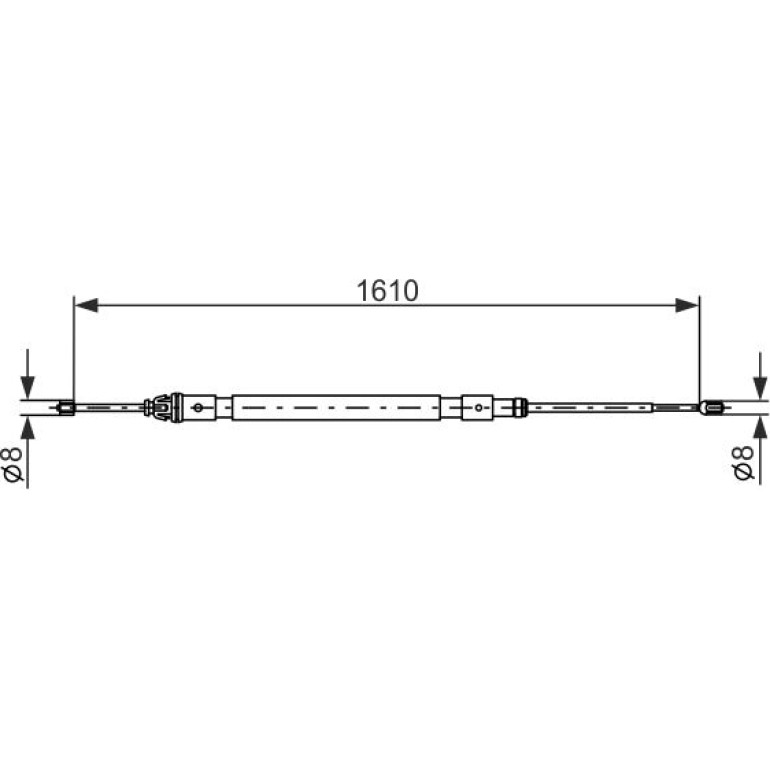 Handbremsseil 1987477238 Handbremsseil 1987477238