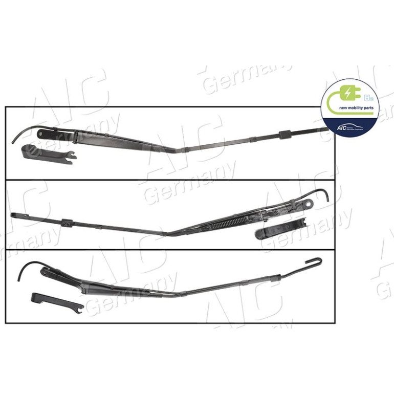 Wischerarm vorne re 53526 Wischerarm vorne re 53526