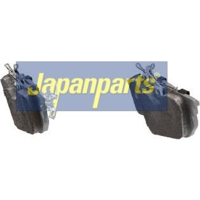Japanparts Bremsbeläge PP-0012AF Japanparts Bremsbeläge PP-0012AF