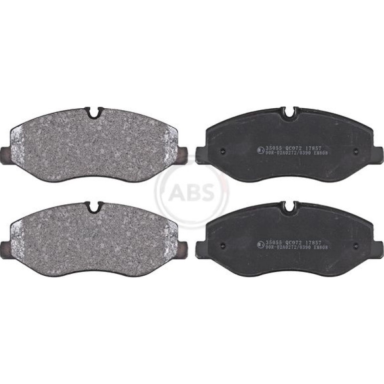 A.B.S. Bremsbeläge 35055 A.B.S. Bremsbeläge 35055