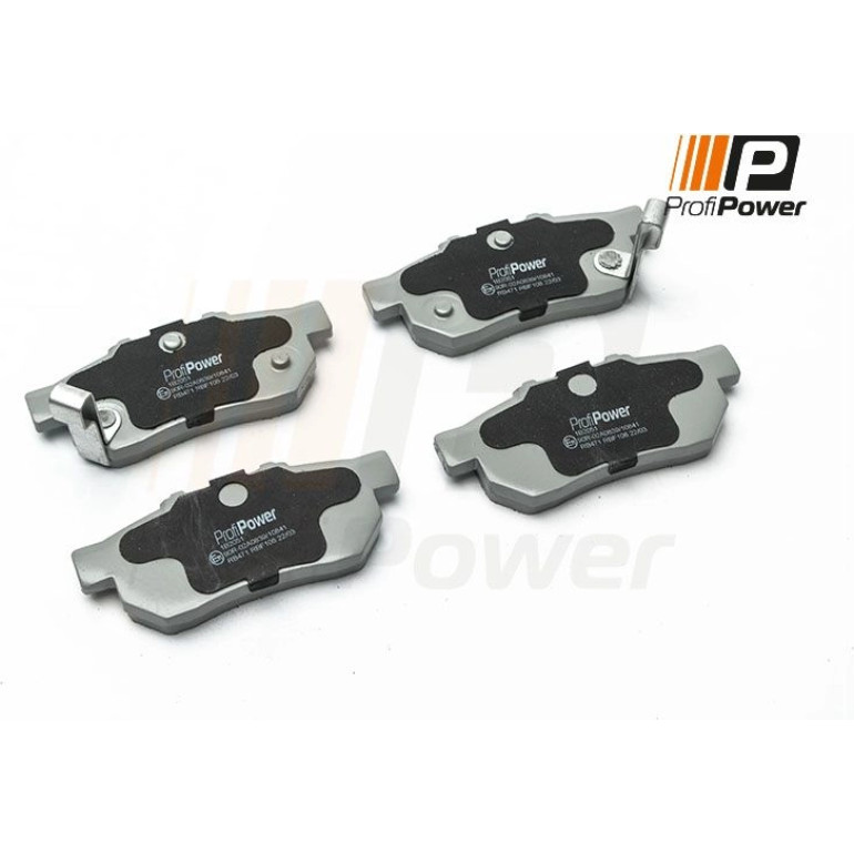 PROFIPOWER Bremsbelagsatz, Scheibenbremse 1B2051 PROFIPOWER Bremsbelagsatz, Scheibenbremse 1B2051