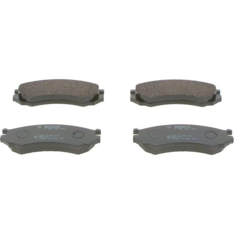 Bosch Bremsbelagsatz 0 986 460 981