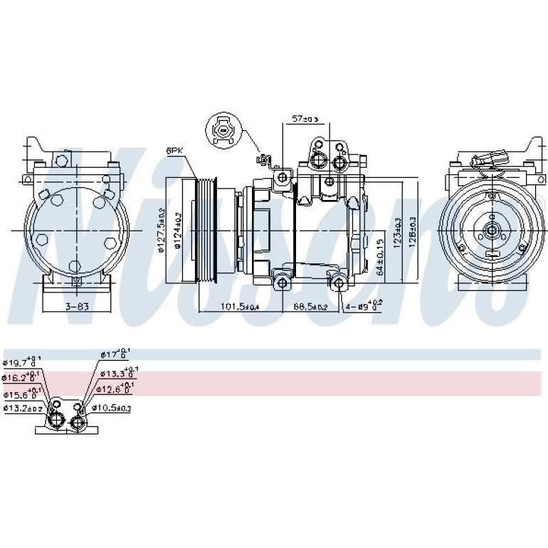 Kompressor PKW 89387 Kompressor PKW 89387