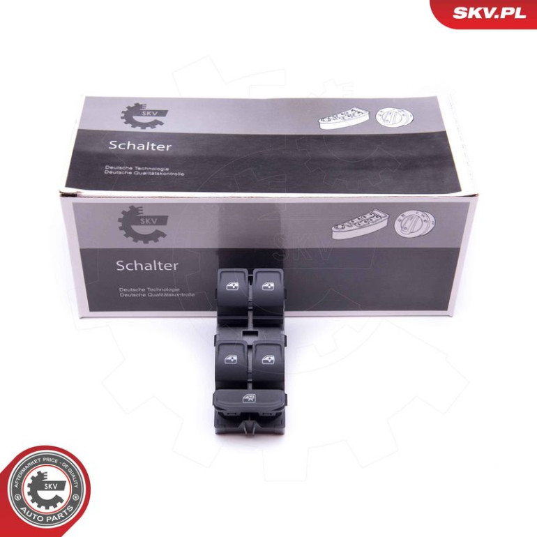ESEN SKV Schalter, Fensterheber 37SKV120 ESEN SKV Schalter, Fensterheber 37SKV120