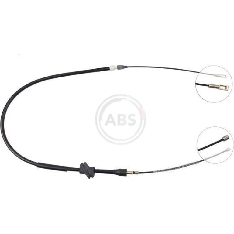 A.B.S. Handbremsseil Seilzug Festellbremse K10046 A.B.S. Handbremsseil Seilzug Festellbremse K10046