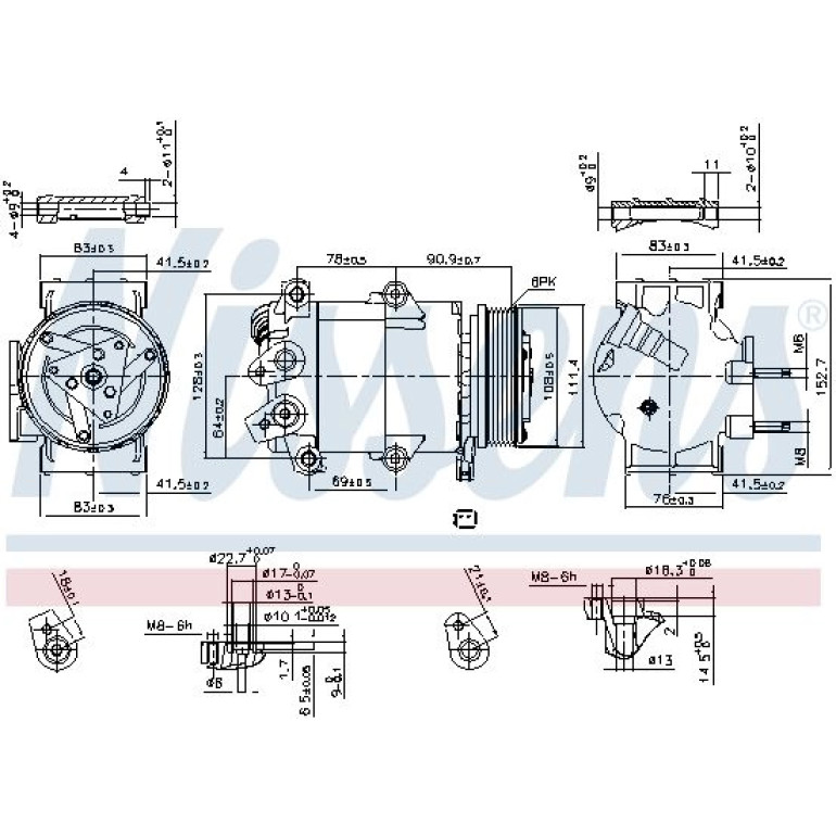 Kompressor PKW 890321 Kompressor PKW 890321