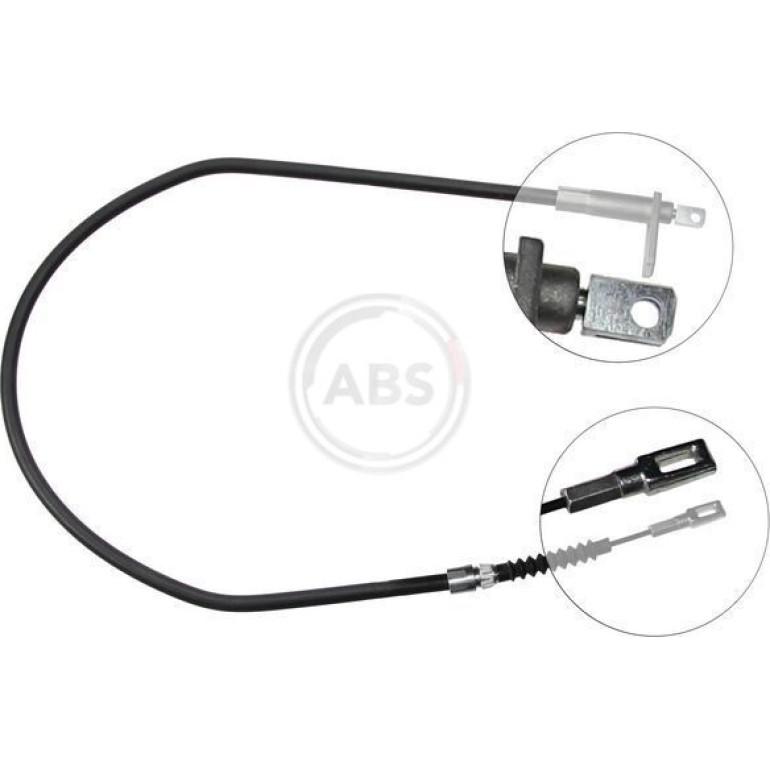 A.B.S. Handbremsseil Seilzug Festellbremse K17227 A.B.S. Handbremsseil Seilzug Festellbremse K17227