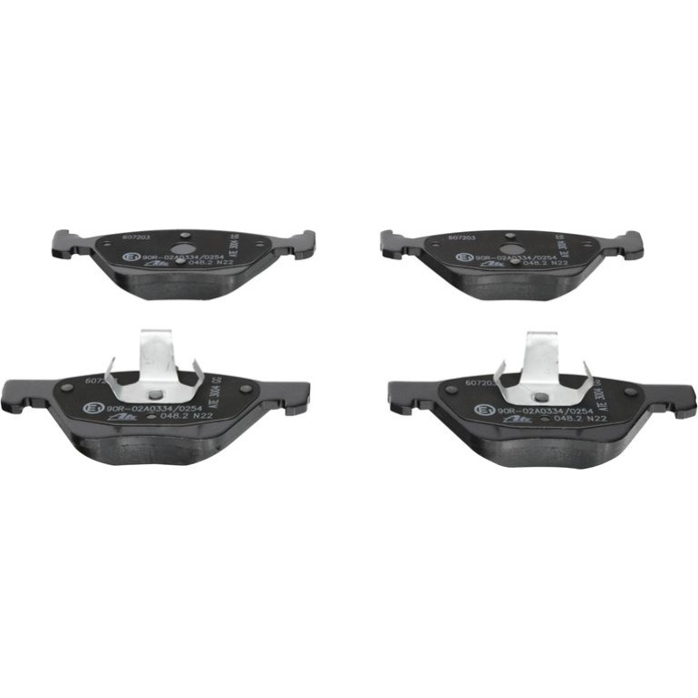 Bremsbelagsatz Db P. W211/S211 2,6-3,7 4-Matic 03-09 13.0460-7203.2 Bremsbelagsatz Db P. W211/S211 2,6-3,7 4-Matic 03-09 13.0460-7203.2