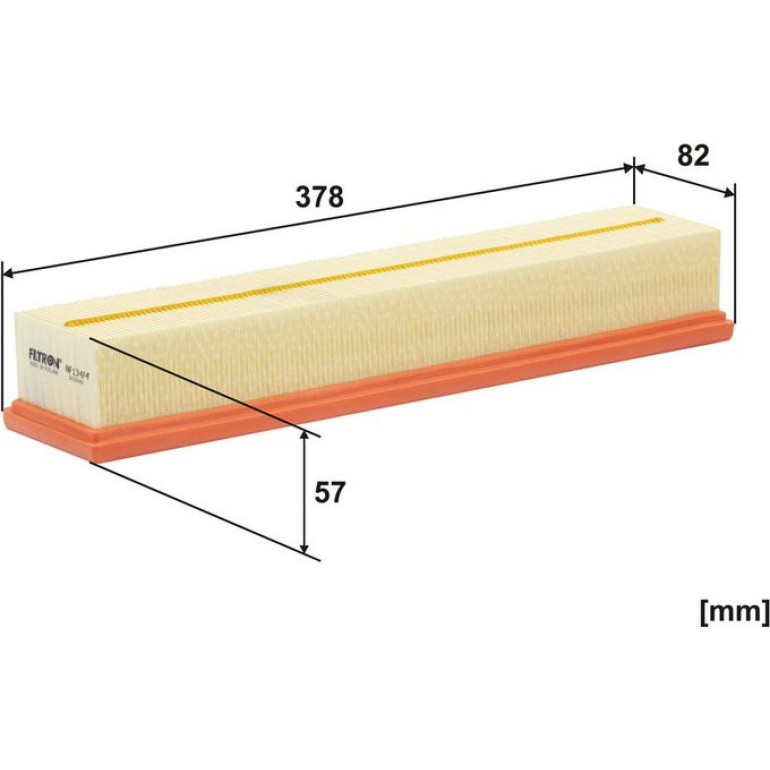 FILTRON Luftfilter AP 134/4 FILTRON Luftfilter AP 134/4
