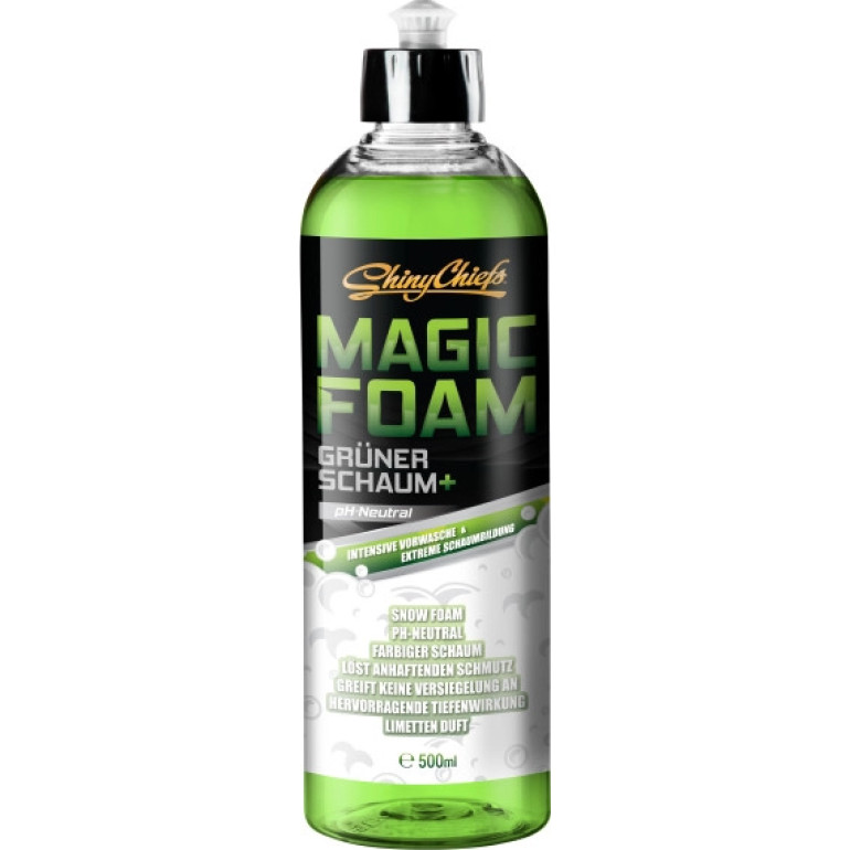 ShinyChiefs MAGIC FOAM - GRÜNER SNOW FOAM 500ml H11274 ShinyChiefs MAGIC FOAM - GRÜNER SNOW FOAM 500ml H11274
