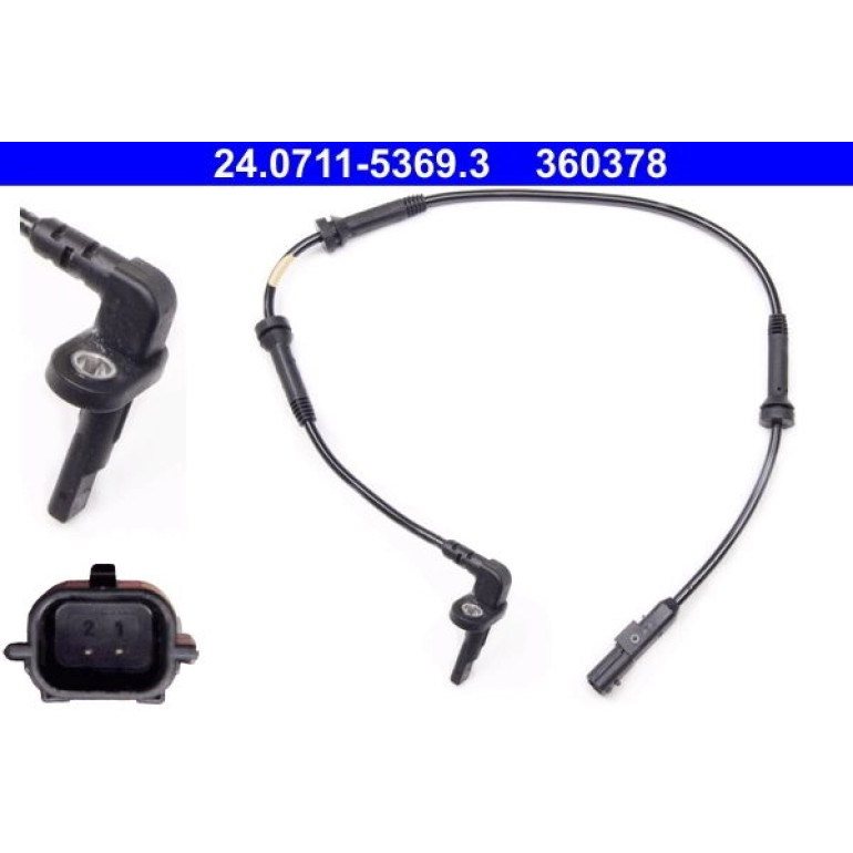 Sensor, Raddrehzahl 24.0711-5369.3 Sensor, Raddrehzahl 24.0711-5369.3