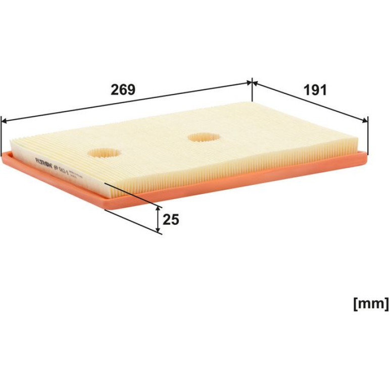 FILTRON Luftfilter AP 062/1 FILTRON Luftfilter AP 062/1