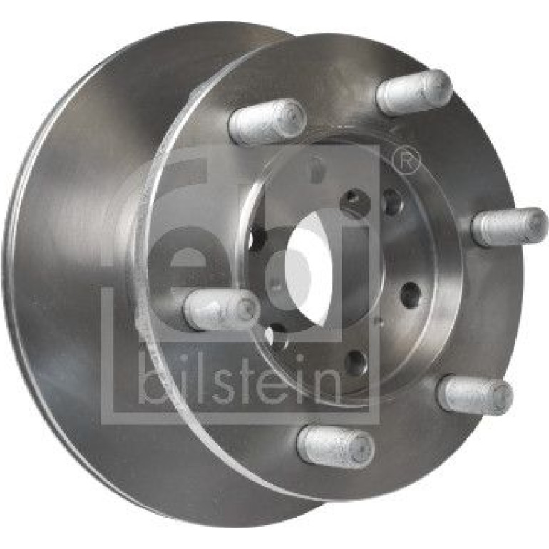 FEBI BILSTEIN Bremsscheibe 17343 FEBI BILSTEIN Bremsscheibe 17343