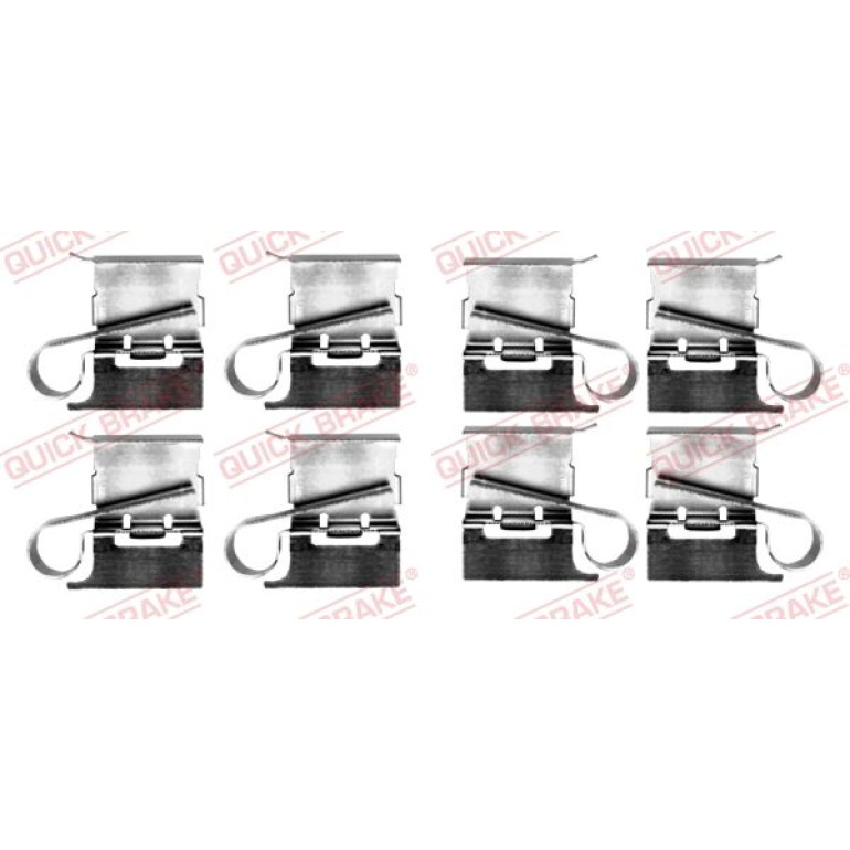 Zubehörsatz Bremssattel 109-0097 Zubehörsatz Bremssattel 109-0097