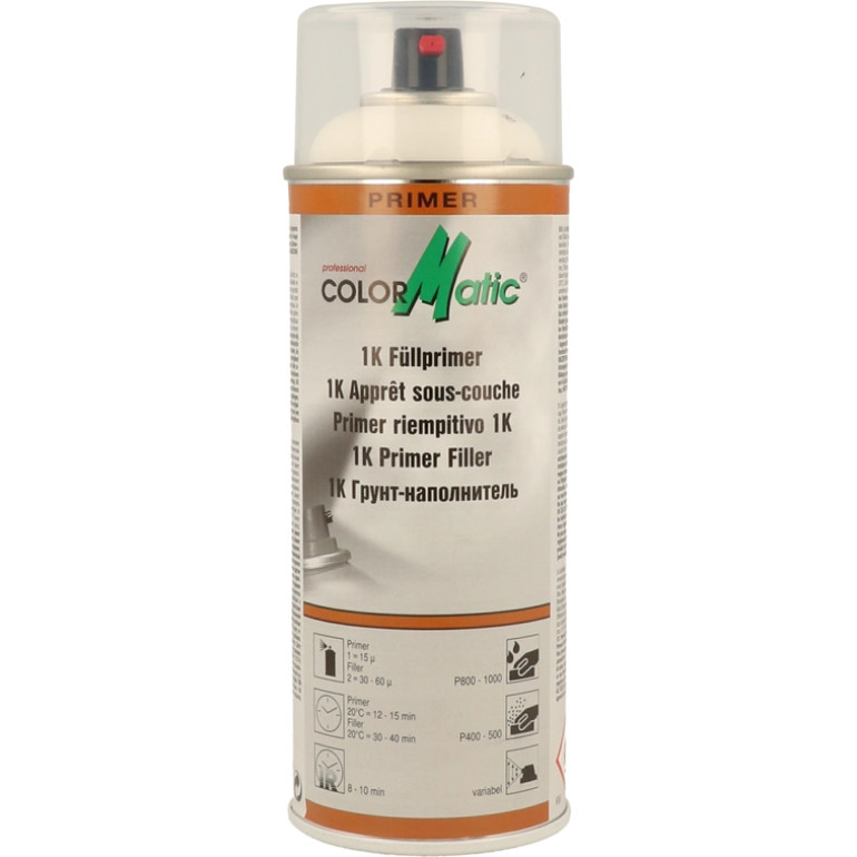 Colormatic HG1 Füllprimer weiß 400ml 856532 Colormatic HG1 Füllprimer weiß 400ml 856532