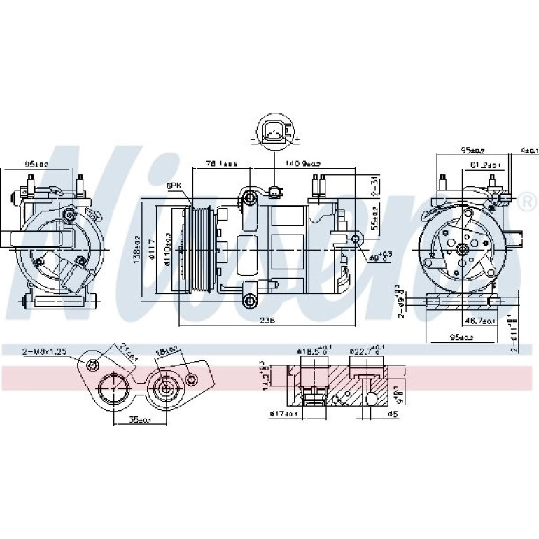 Kompressor PKW 890217 Kompressor PKW 890217