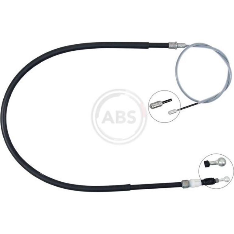 A.B.S. Seilzug, Feststellbremse K15025 A.B.S. Seilzug, Feststellbremse K15025