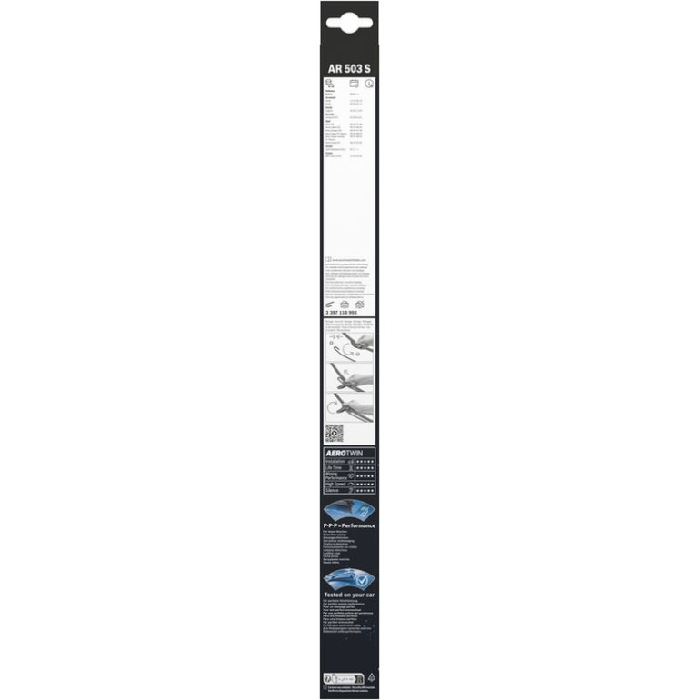 Bosch Scheibenwischer Aerotwin AR503S BOSCH AeroTwin 3397118993 Bosch Scheibenwischer Aerotwin AR503S BOSCH AeroTwin 3397118993