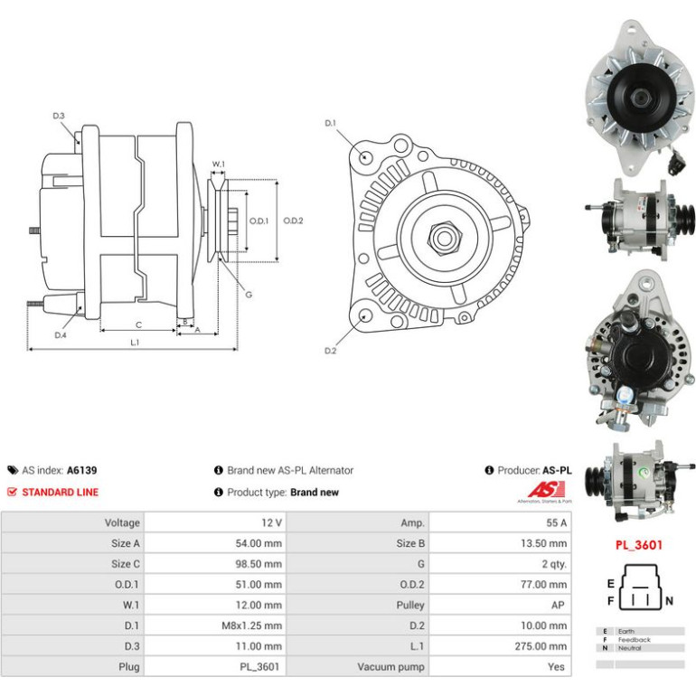 Generator A6139