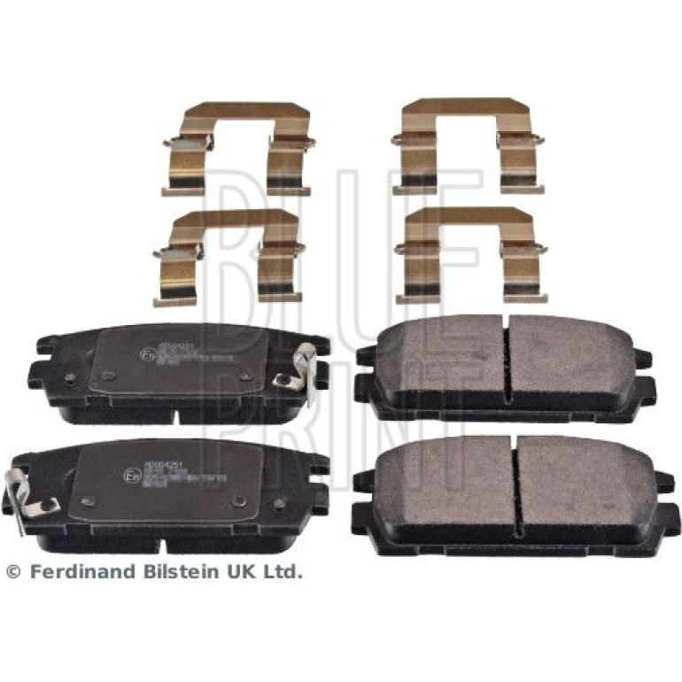 Bremsbelagsatz Hyundai T. Terracan 2,5-3,5 4Wd 01-06 ADG04251 Bremsbelagsatz Hyundai T. Terracan 2,5-3,5 4Wd 01-06 ADG04251