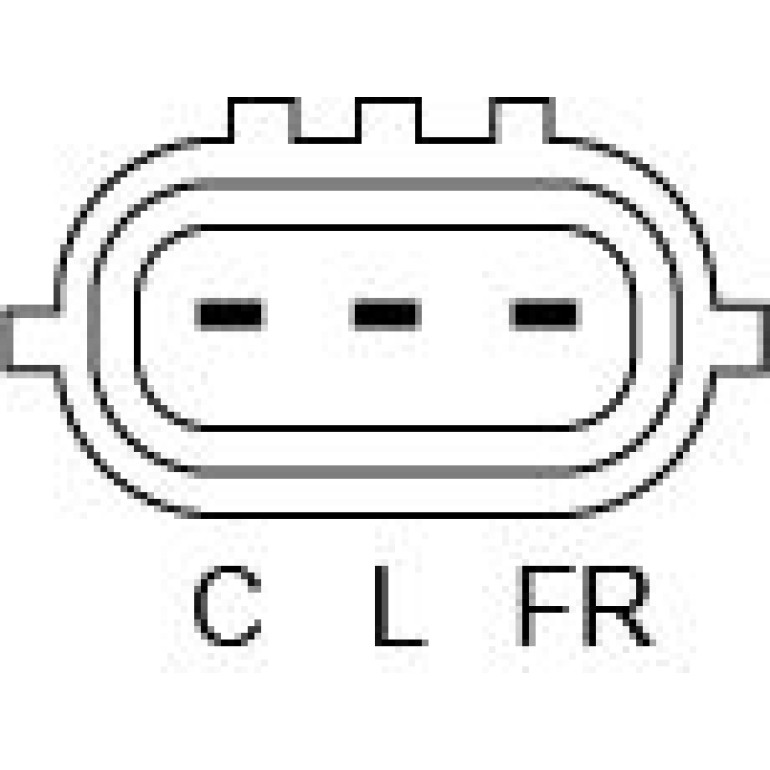 Lichtmaschine 1 986 A01 045 Lichtmaschine 1 986 A01 045