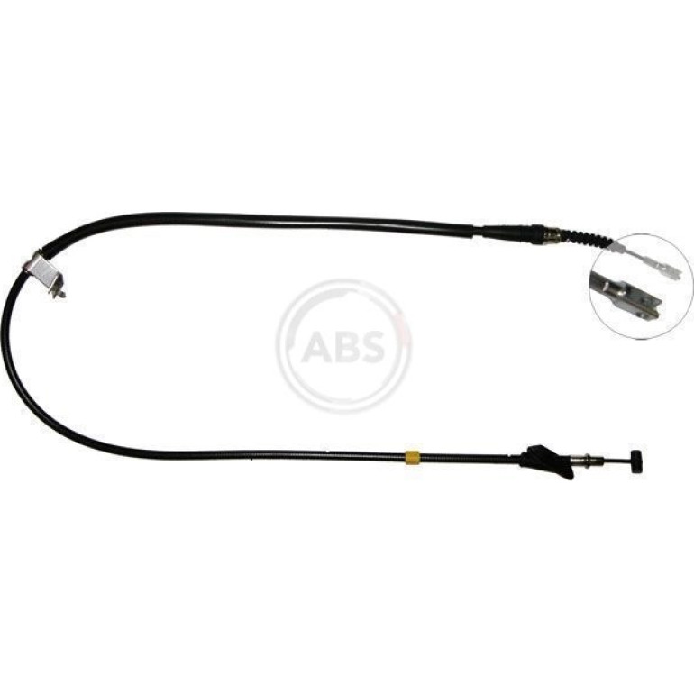 A.B.S. Handbremsseil Seilzug Festellbremse K18768 A.B.S. Handbremsseil Seilzug Festellbremse K18768