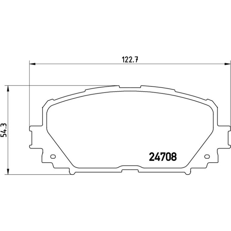 BREMBO Bremsklötze P 83 101 BREMBO Bremsklötze P 83 101