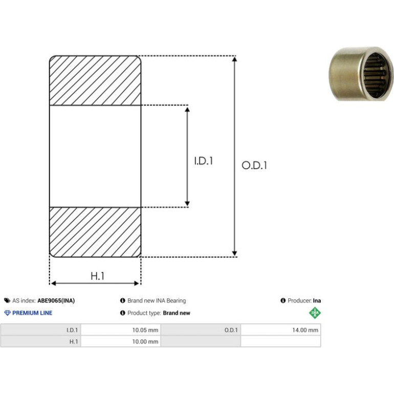 Lager ABE9065(INA) Lager ABE9065(INA)