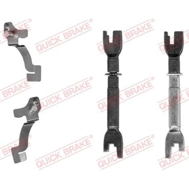 QUICK BRAKE Nachsteller, Trommelbremse 108 53 017 QUICK BRAKE Nachsteller, Trommelbremse 108 53 017