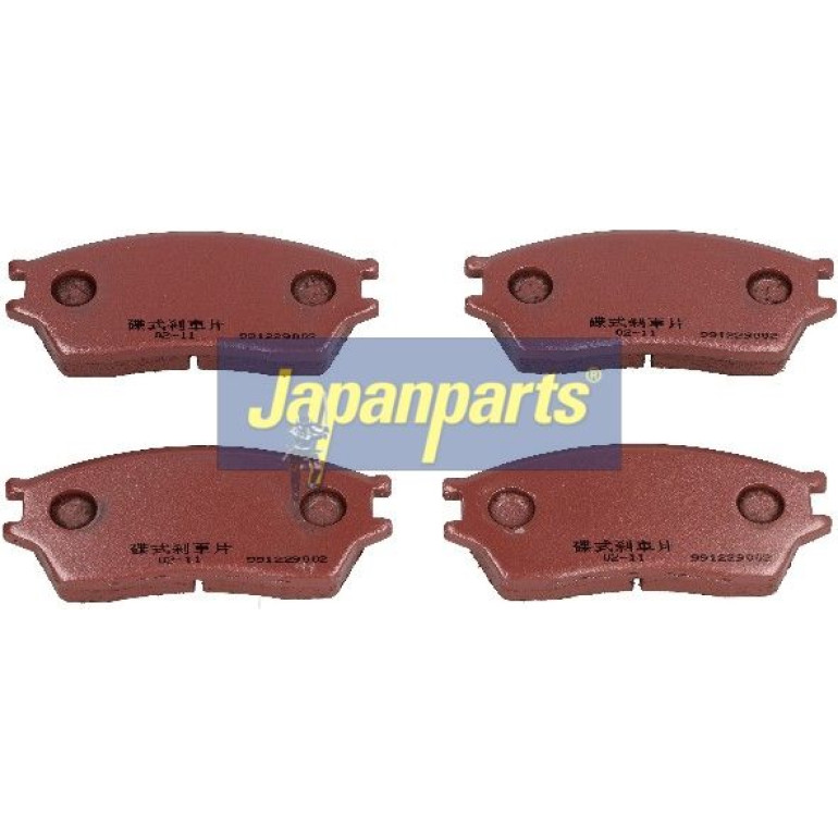 Japanparts Bremsbeläge PA-421AF Japanparts Bremsbeläge PA-421AF