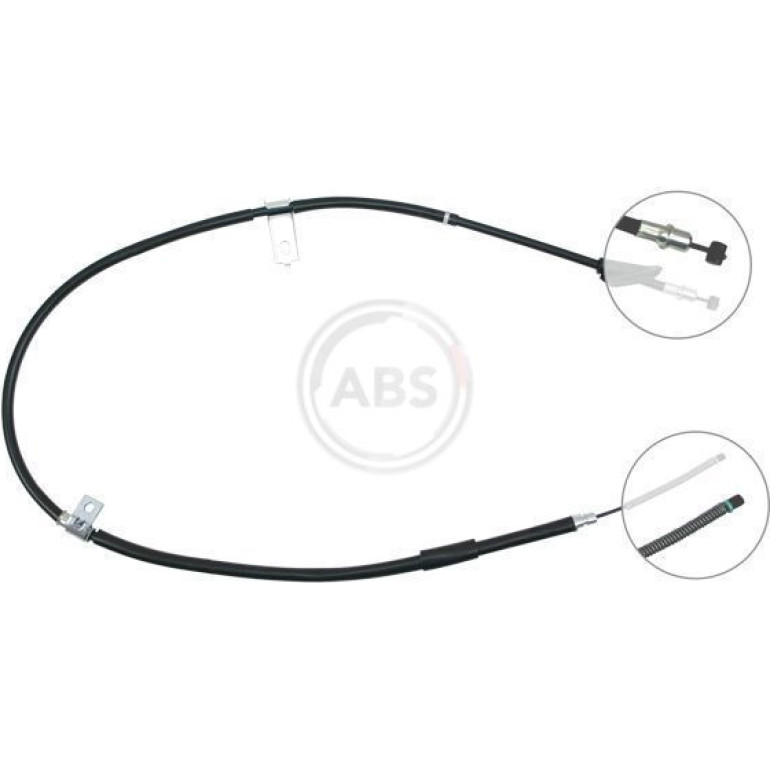 A.B.S. Handbremsseil Seilzug Festellbremse K14098 A.B.S. Handbremsseil Seilzug Festellbremse K14098