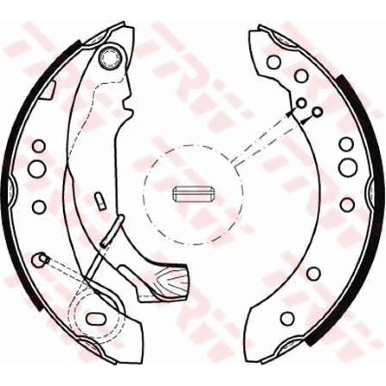 70 461 016 Bremsbacken GS8467 70 461 016 Bremsbacken GS8467