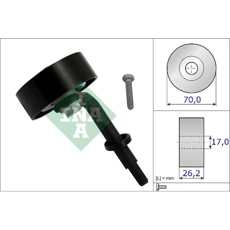 Spannrolle, Keilrippenriemen 531 0783 10 Spannrolle, Keilrippenriemen 531 0783 10