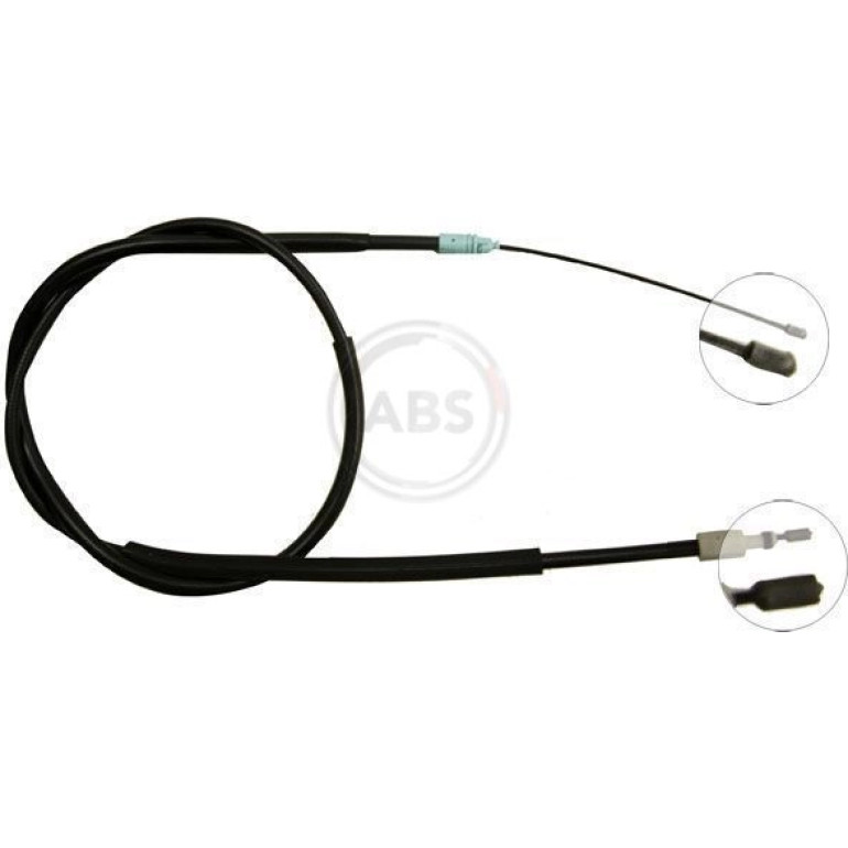 A.B.S. Handbremsseil Seilzug Festellbremse K16718 A.B.S. Handbremsseil Seilzug Festellbremse K16718