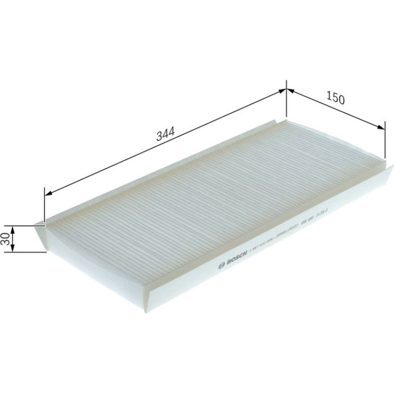 Bosch Innenraumfilter 1987432006