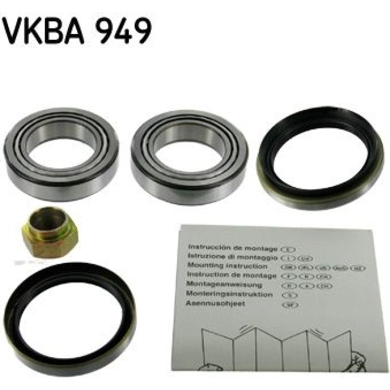 Radlagersatz VA VKBA 949 Radlagersatz VA VKBA 949