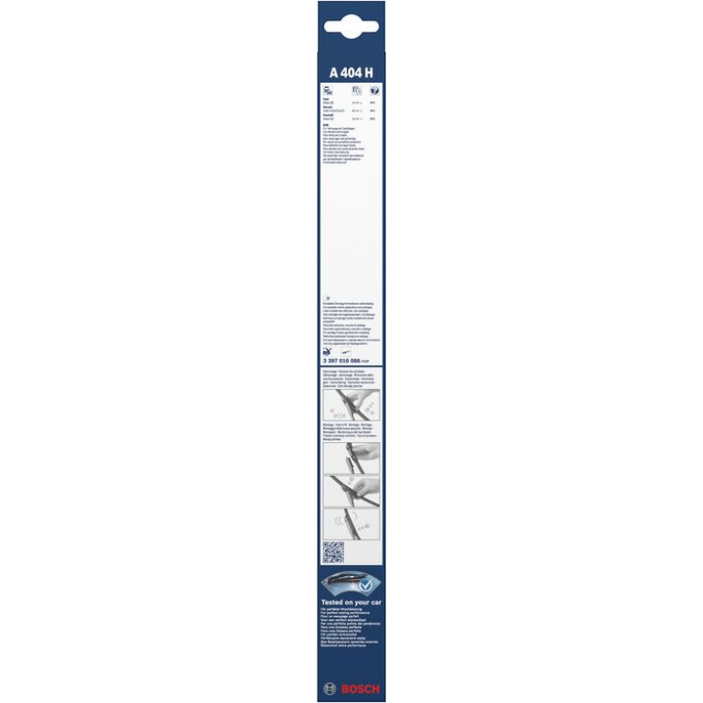 Bosch Heckscheibenwischer Aerotwin A404H 3397016086 Bosch Heckscheibenwischer Aerotwin A404H 3397016086