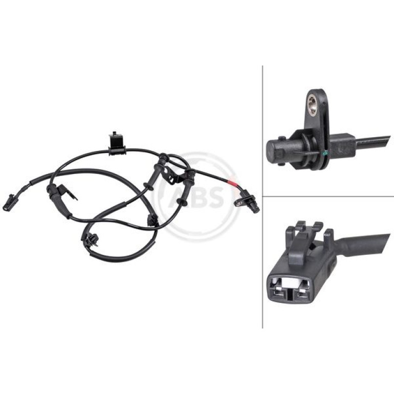 A.B.S. Sensor, Raddrehzahl 32331 A.B.S. Sensor, Raddrehzahl 32331